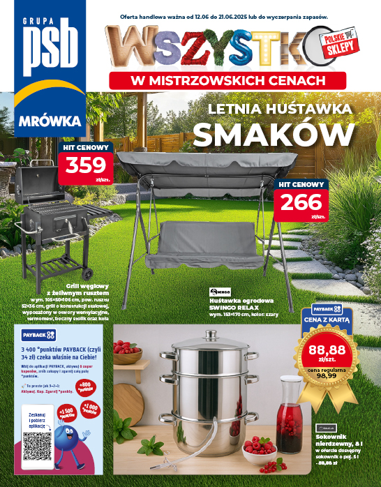 gazetka promocyjna psb mrowka