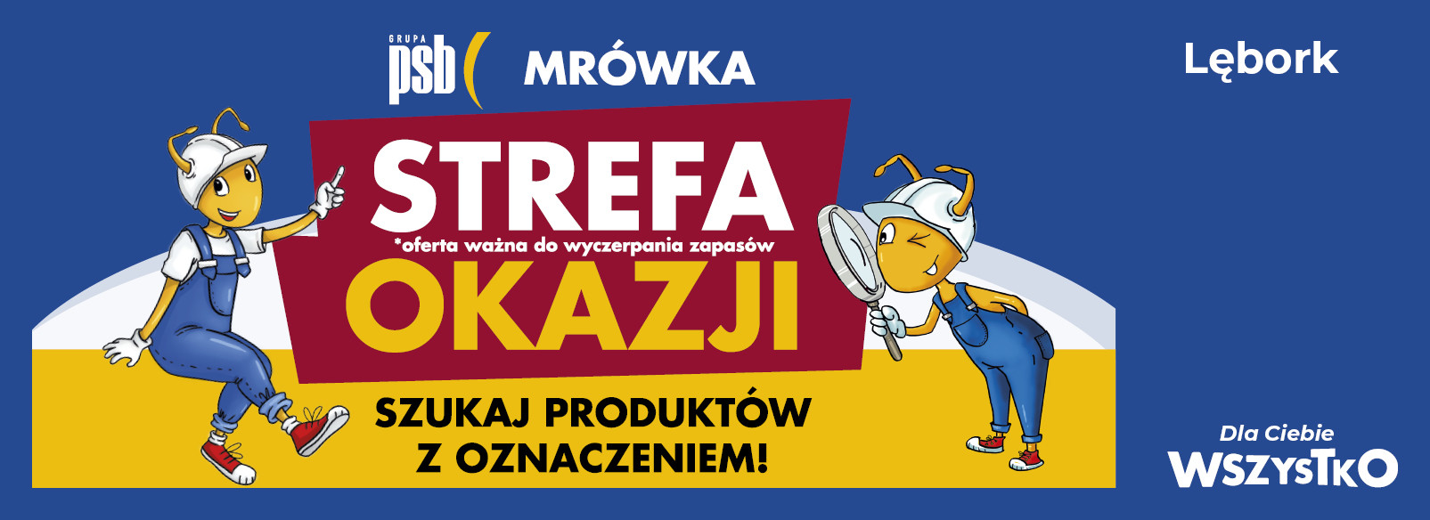 Grupa PSB mrowka PSB Mrówka Lębork