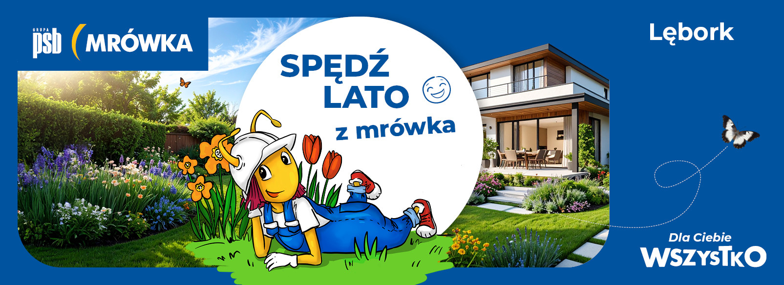 Grupa PSB mrowka PSB Mrówka Lębork